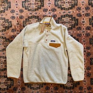 BNWT Patagonia Lightweight Synchilla Snap-T